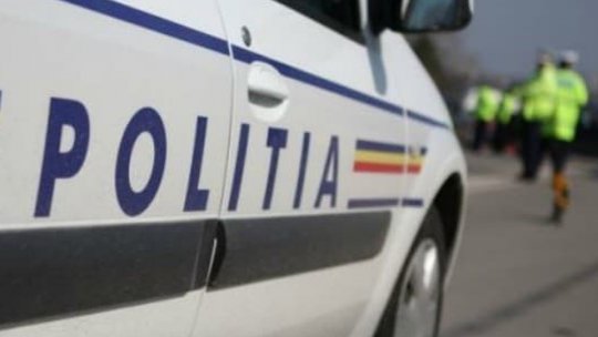 Scurtă urmărire ca-n filme pe străzile din Bod