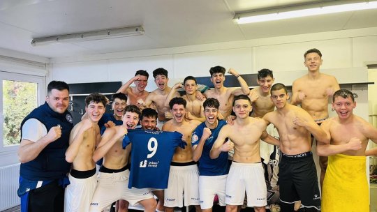 Weekend excelent pentru tinerii fotbaliști de la Kids Tâmpa