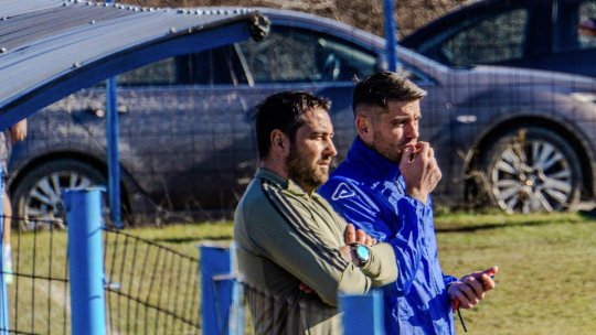 Rareș Forika, antrenor SR Brașov: "Suntem pregătiți să arătăm ce putem realiza împreună"