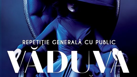 "Văduva veselă", mărțișorul Operei Brașov de la sfârșitul acestei săptămâni!