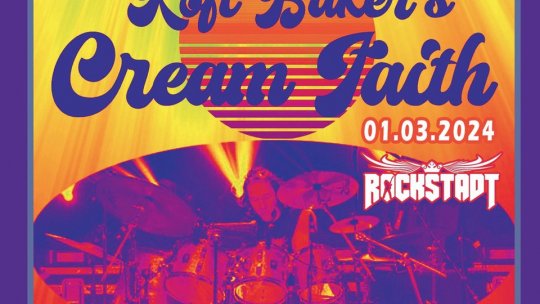 Kofi Baker's Cream Faith, pe scena Rockstadt