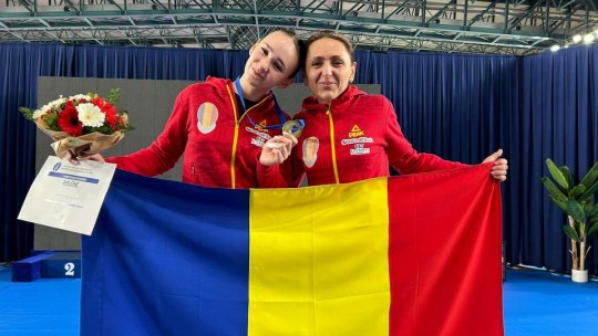 Amalia Covaliu, "bronz" la Campionatele Europene