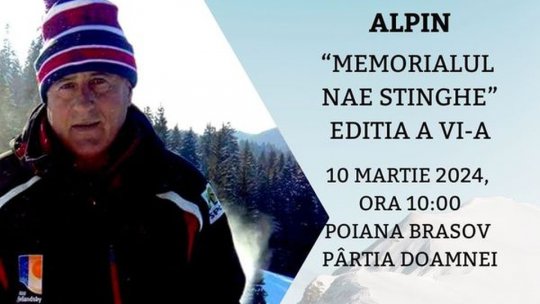 "Memorialul Nicolae Stinghe", în Poiana Brașov