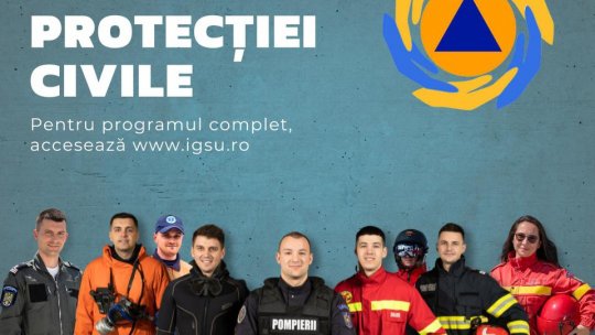 Săptămâna Protecției Civile a debutat la ISU Brașov. Programul activităților
