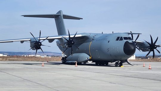 O zi cu zboruri speciale pe Aeroportul Internațional Brașov-Ghimbav