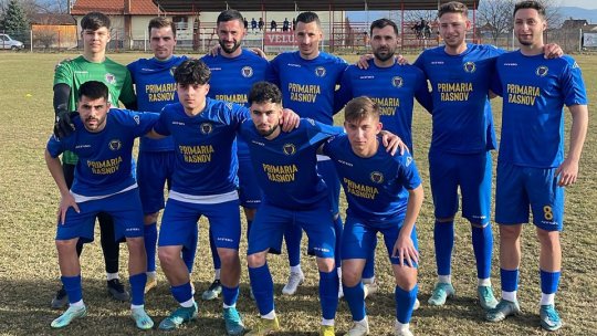 Cetate Râșnov - Ciucaș Tărlungeni 2-2, într-un meci amical