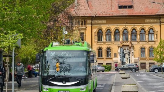 Autobuzele de pe liniile 4 și 50 circulă pe un traseu modificat