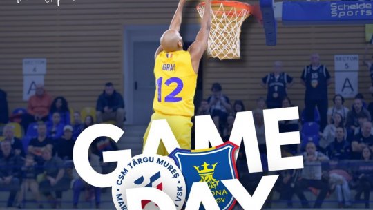 Baschet masculin: Corona Brașov, deplasare dificilă la Târgu Mureș