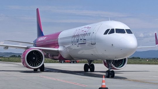 Compania WIZZ AIR anunță o nouă cursă de pe Aeroportul Internațional Brașov-Ghimbav