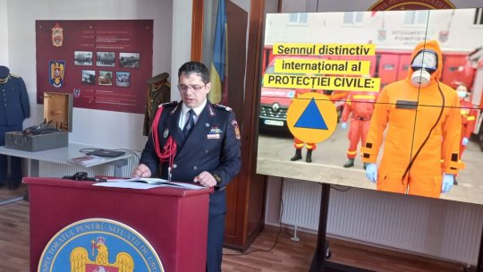 Ziua Protecției Civile, sărbătorita la Brașov