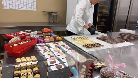 Brașoveancă premiată pentru ciocolată