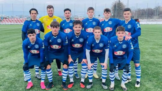 Kids Tâmpa a câșitgat amicalul cu Sepsi II