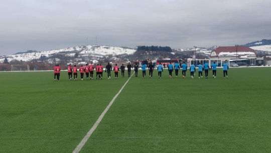 Rezultatele meciurilor amicale susținute de echipele brașovene