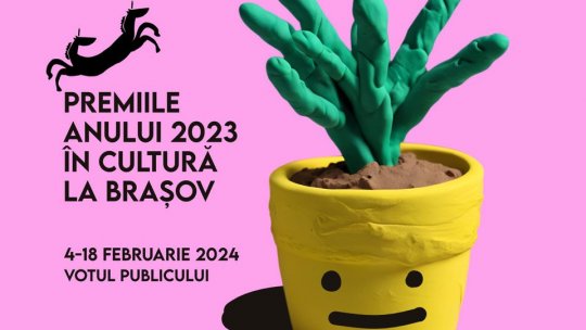 Haideți la vot! Cine își va adjudeca premiile în cultură?