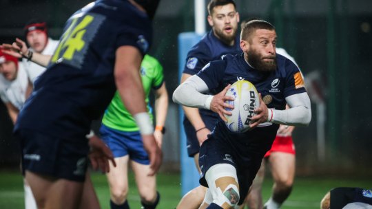 "Stejarii" au debutat cu o victorie în Rugby Europe Championship