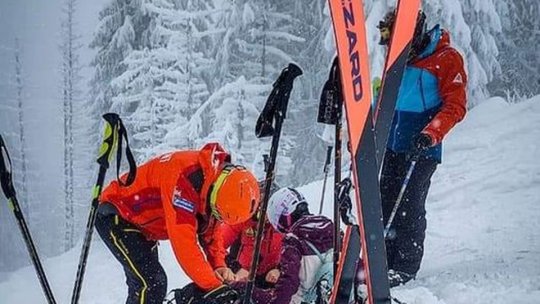 Perioadă cu multe intervenții pentru salvamontiști