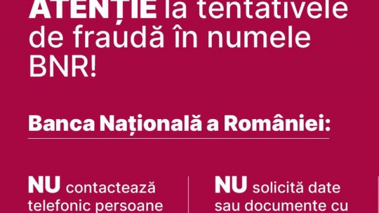Imaginea guvernatorului BNR, folosită pentru fraude pe internet