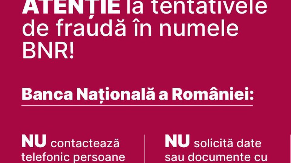 Imaginea guvernatorului BNR, folosită pentru fraude pe internet