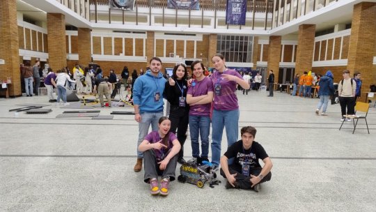 Echipa de robotică de la "Andrei Șaguna" are nevoie de sprijinul brașovenilor