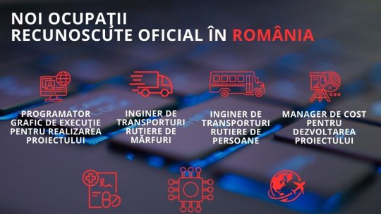 Șapte noi ocupații urmează să fie introduse în COR