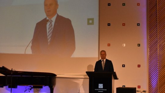 Prof. dr. ing. Ioan Vasile Abrudan, confirmat în funcția de rector al Universității Transilvania