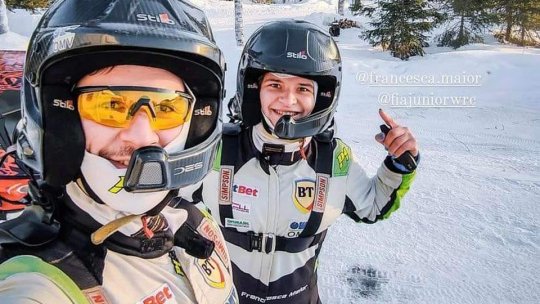 Norbert și Francesca Maior debutează în Campionatul Mondial de Raliuri