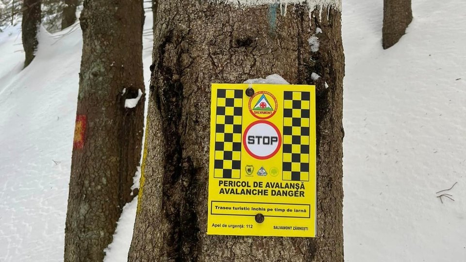 Graficul traseelor turistice din Piatra Craiului omologate pentru sezonul de vară