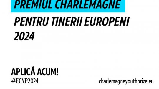Tinerii europeni care gestionează proiecte ce sprijină democrația în Europa se pot înscrie la Premiul Charlemagne