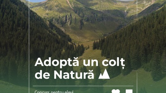 Concursul "Adoptă un colț de natură", la cea de a doua ediție