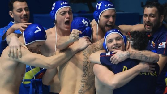 Campionatului Mondial de la Doha, România a învins Kazahstanul la polo pe apă