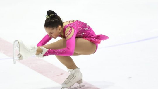 Secția de patinaj artistic de la Corona Brașov pregătește un final intens de sezon pe gheață