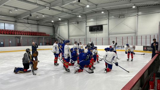 Naționala de hochei debutează azi în turneul preolimpic de la Cardiff