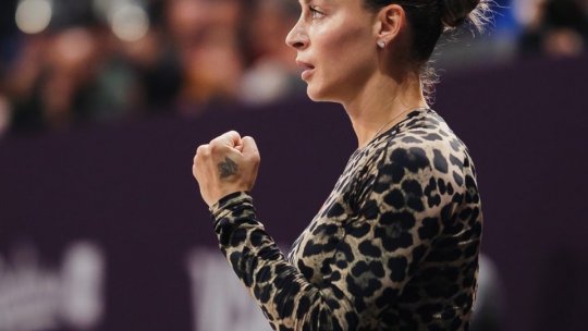 Ana Bogdan, în "sferturi" la Transylvania Open