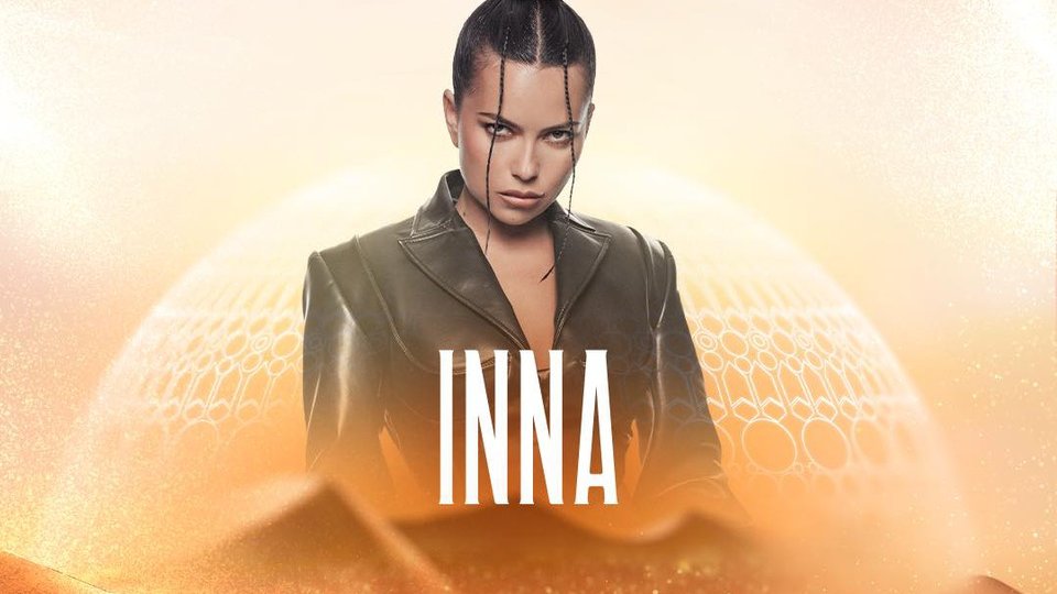 INNA, pe scena principală a Festivalului UNTOLD Dubai