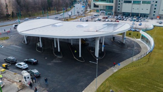Din martie, cel mai modern terminal RAT din Brașov va deveni funcțional