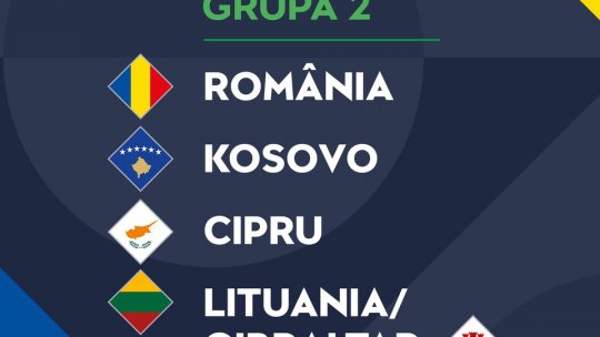 România și-a aflat adversarii în grupele Ligii Naţiunilor