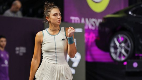 Jaqueline Cristian s-a calificat în "sferturi" la Transylvania Open