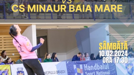 Meci extrem de important pentru handbalistele de la Corona Brașov