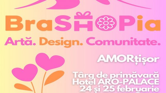 "Amorțisor", târgul care vestește primăvara