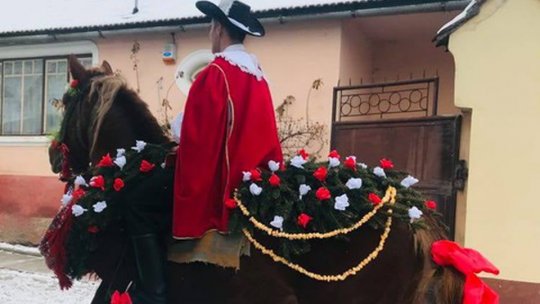 Fărșangul, la Apața, sâmbătă