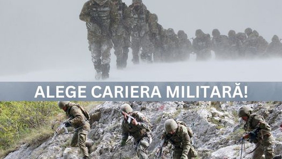 Vânătorii de munte recrutează