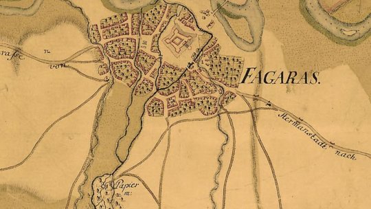 Făgărașul, la 733 de ani de la prima atestare documentară