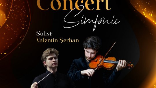 Concert de excepție la Filarmonica Brașov