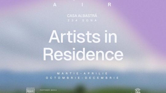 Șona AIR, programul de rezidență artistică al Fundației Ștefan Câlția, anunță primii invitați ai ediției 2024