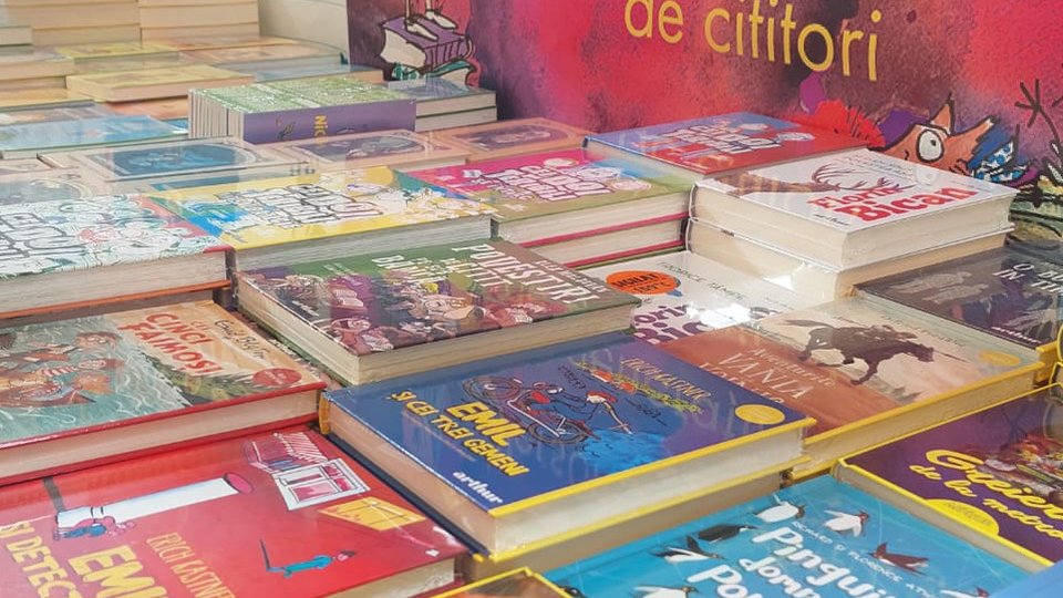 Târgul de Carte Gaudeamus Radio România, la Craiova, de miercuri