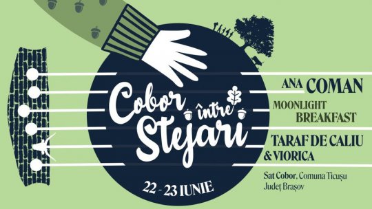 Festival dedicat stejarilor, în iunie, în satul Cobor