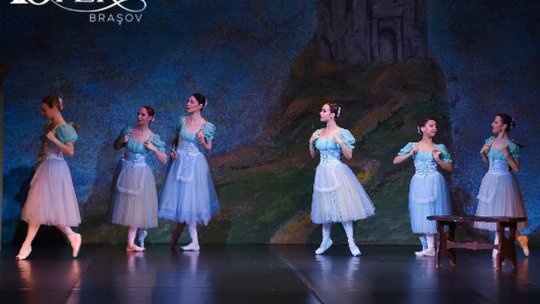 "Giselle", capodoperă a baletului clasic, pe scena Operei Brașov