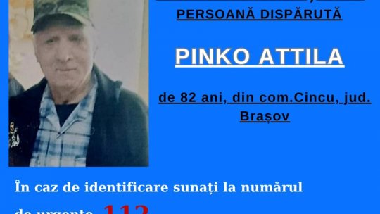 Bătrân dispărut de la un azil din Victoria