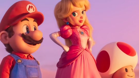 Un nou film "Super Mario"