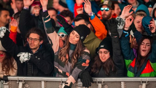 Mobilizare a forțelor de ordine din Brașov, la Massif